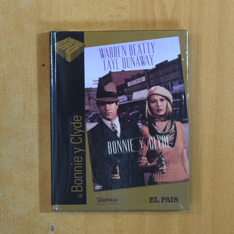 BONNIE & CLYDE - DVD