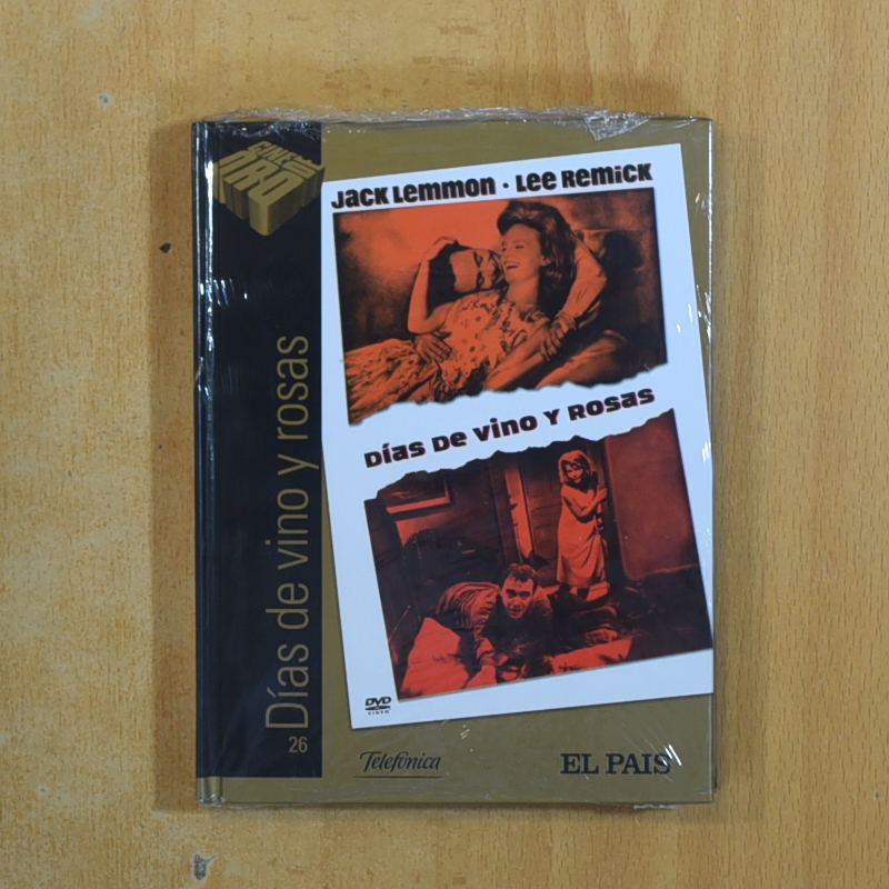 DIAS DE VINO Y ROSAS - DVD