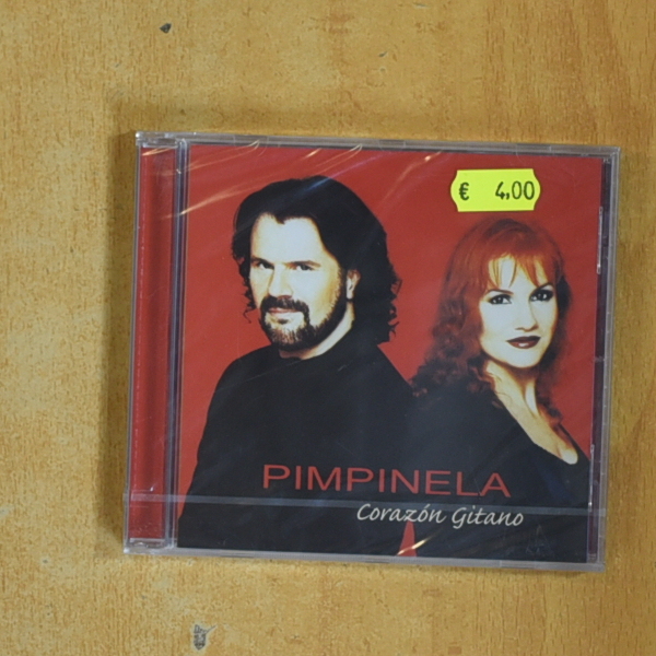 [427878] PIMPINELA - CORAZON GITANO - DVD