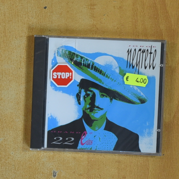 [427879] JORGE NEGRETE - 22 GRANDES EXITOS - CD