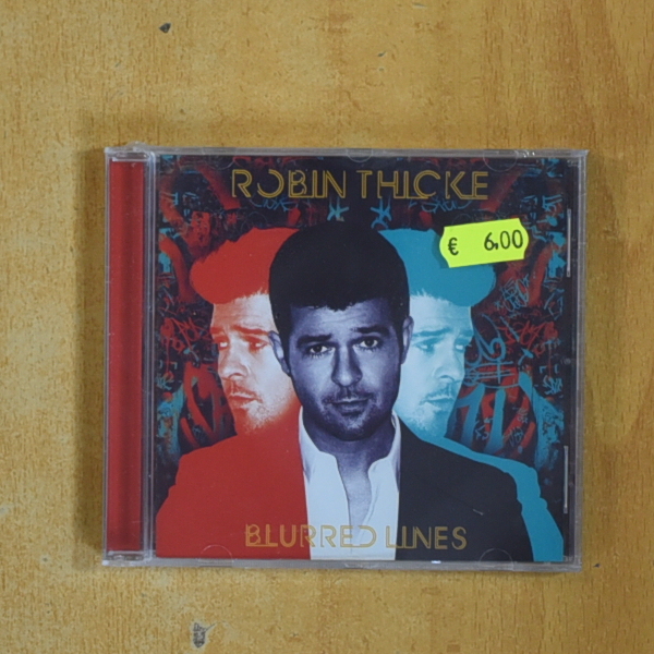 ROBIN THICKE - BLURRED LINES - CD