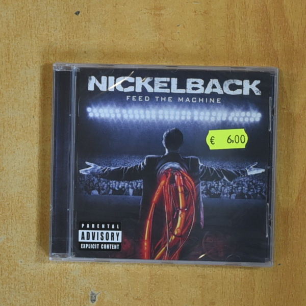 [427883] NICKELBACK - FEED THE MACHINE - CD