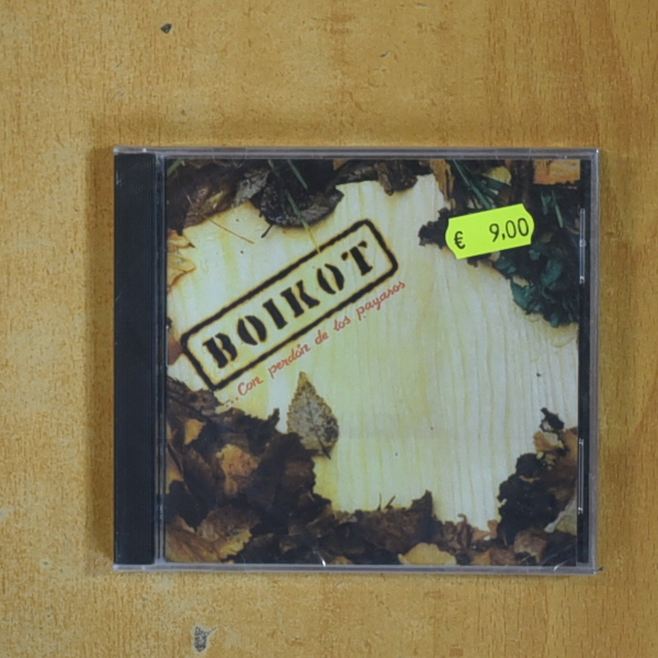[427885] BOIKOT - CON PERDON DE LOS PAYASOS - CD