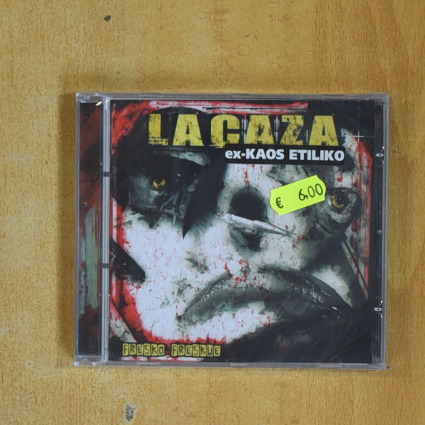 [427886] LA CAZA EX KAOS ETILIKO - FRESKO FRESKUE - CD