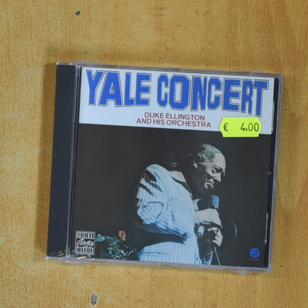 [427887] DUKE ELLINGTON AND HIS ORCHESTRA - YALE CONCERT - CD
