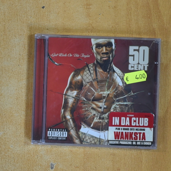 [427888] 50 CENT - GET RICH OR DIE TRYIN - CD