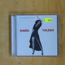 MARIA TOLEDO - MAGNETICA - CD