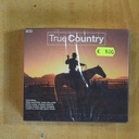 VARIOS - TRUE COUNTRY - CD