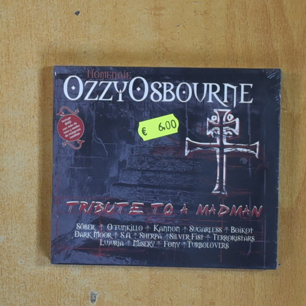 OZZY OSBOURNE - HOMENAJE - CD