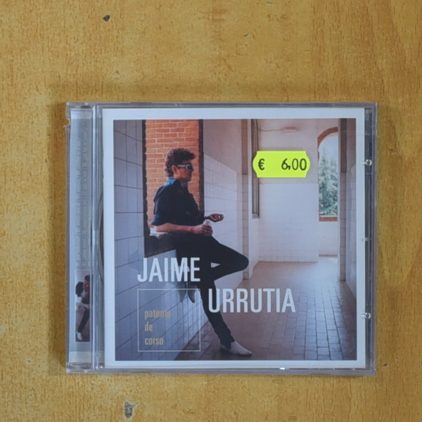 JAIME URRUTIA - PATENTE DE CORSO - CD