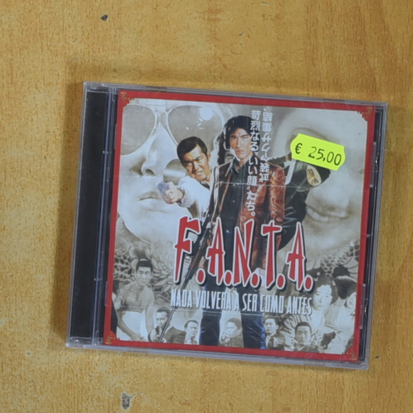 FANTA - NADA VOLVERA A SER COMO ANTES - CD