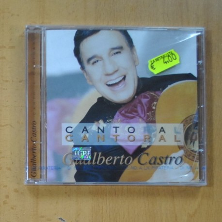 [269123] GUALBERTO CASTRO - CANTO A CANTORAL - CD