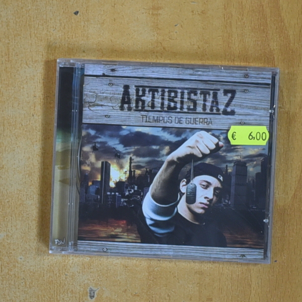 AKTISTAZ - TIEMOS DE GUERRA - CD