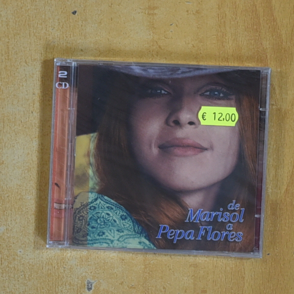 MARISOL - DE MARISOL A PEPA FLORES - CD