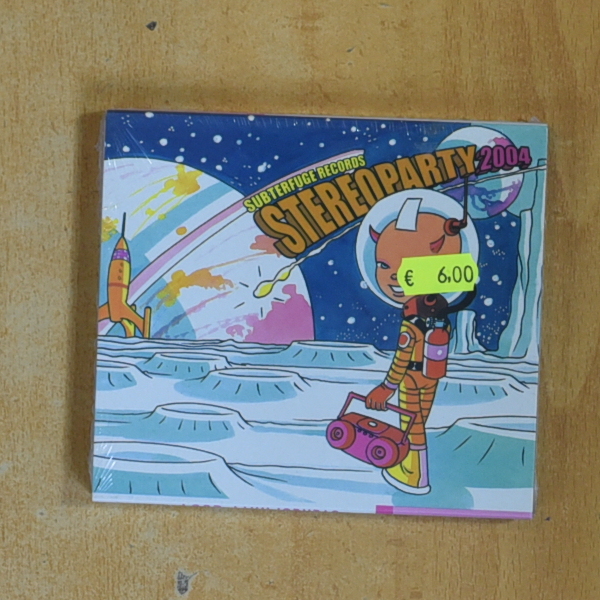 [427911] VARIOS - SUBTERFUGE STEREOPARTY 2004 - CD