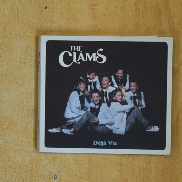 [427912] THE CLAMS - DEJA VU - CD
