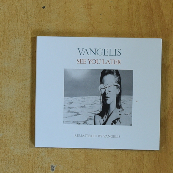 [427915] VENGELIS - SEE YOU LATER - CD