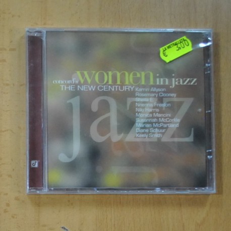 [269195] VARIOS - WOMEN IN JAZZ - CD