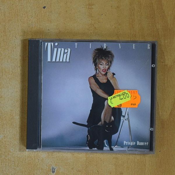 [427927] TINA TURNER - PRIVATE DANCER - CD
