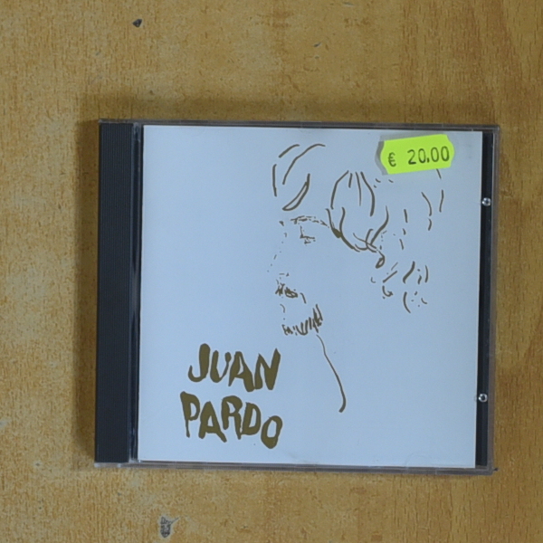 [427929] JUAN PARDO - JUAN PARDO - CD