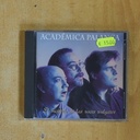 ACADEMIA PALANCA - EL MISTERIO DE LAS VOCES VULGARES - CD
