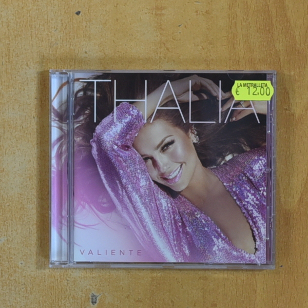 [427934] THALIA - VALIENTE - CD