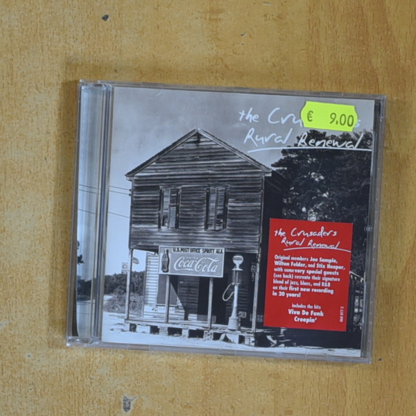 THE CRUSADERS - RURAL RENEWAL - CD