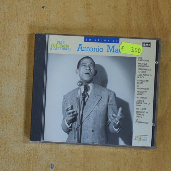 [427942] ANTONIO MACHIN - ANTONIO MACHIN - CD