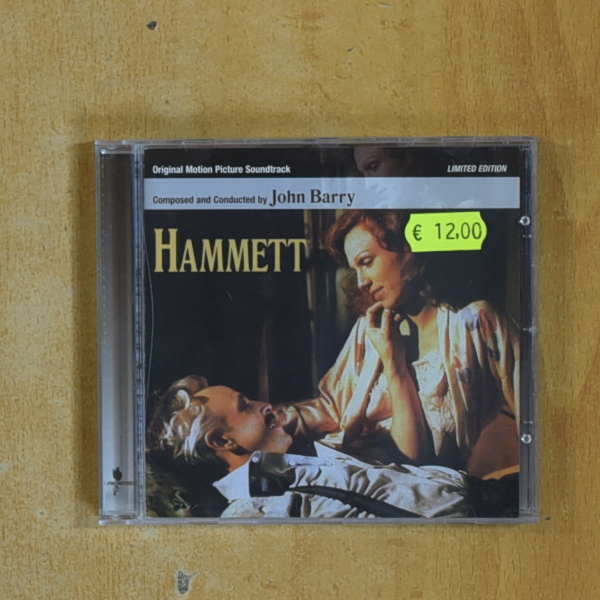 JOHN BARRY - HAMMETT - CD