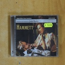JOHN BARRY - HAMMETT - CD