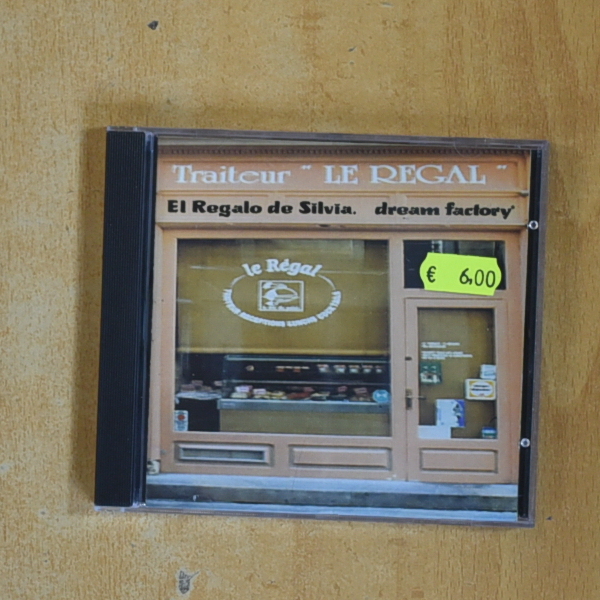 [427972] EL REGALO DE SILVIA - DREAM FACTORY - CD