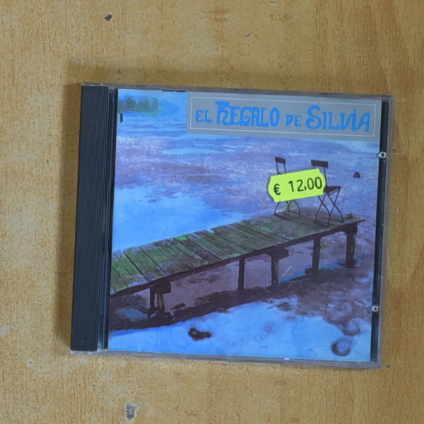 EL REGALO DE SILVIA - EL REGALO DE SILVIA - CD