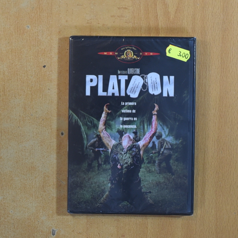PLATOON - DVD