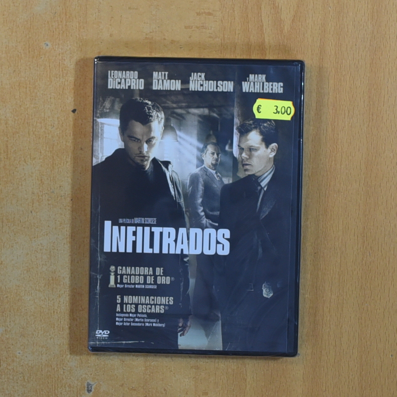 INFILTRADOS - DVD