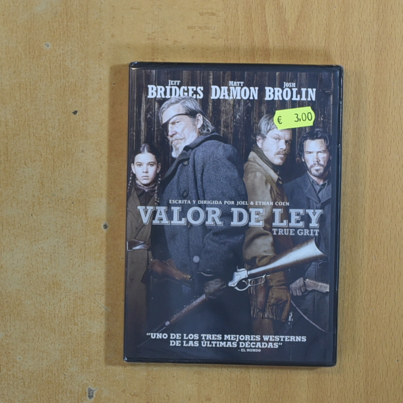 [427983] VALOR DE LEY - DVD