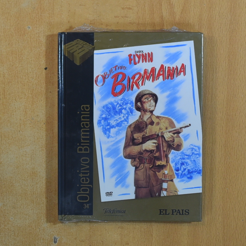 OBJETICO BIRMANIA - DVD