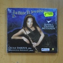CECILE DAROUX - LA FLUTE ET LES OISEAUX - CD