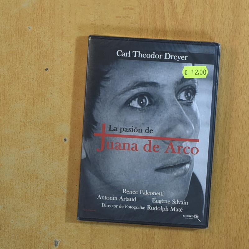 LA PASION DE JUANA DE ARCO - DVD