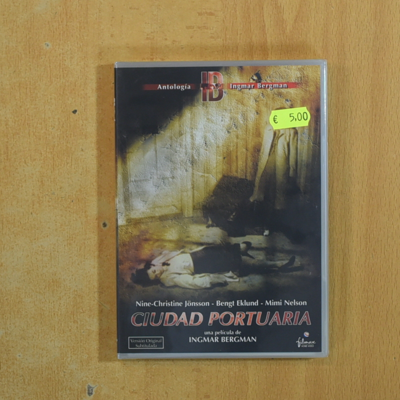 CIUDAD PORTUARIA - DVD