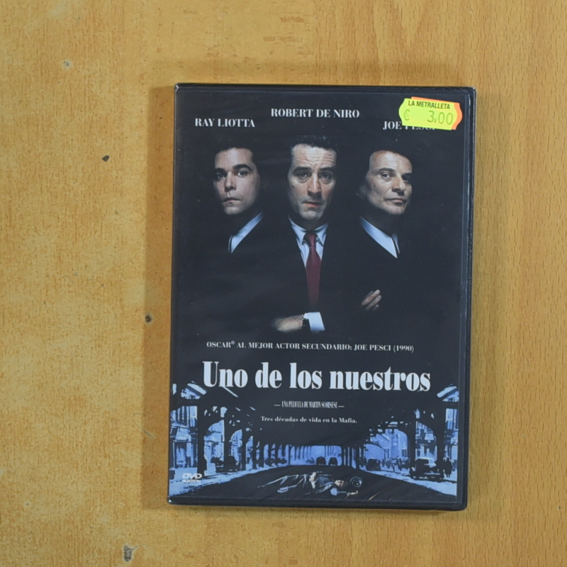 UNO DE LOS NUESTROS - DVD