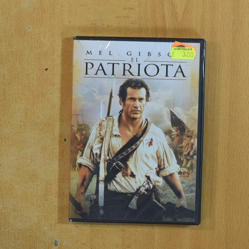 EL PATRIOTA - DVD