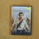 EL PATRIOTA - DVD
