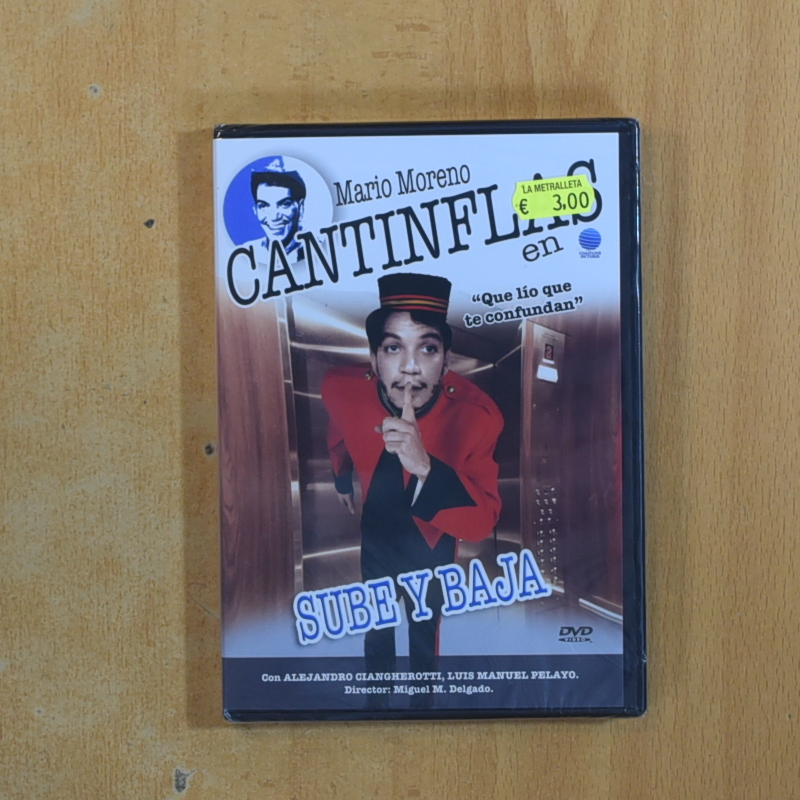 CANTINFLAS SUBE Y BAJA - DVD