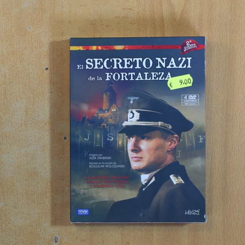EL SECRETO NAZI DE LA FORTALEZA - DVD