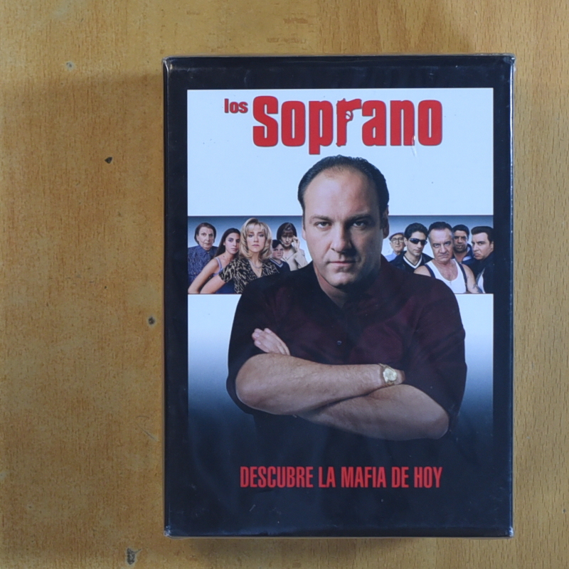 LOS SOPRANO - PRIMERA TEMPORADA - DVD