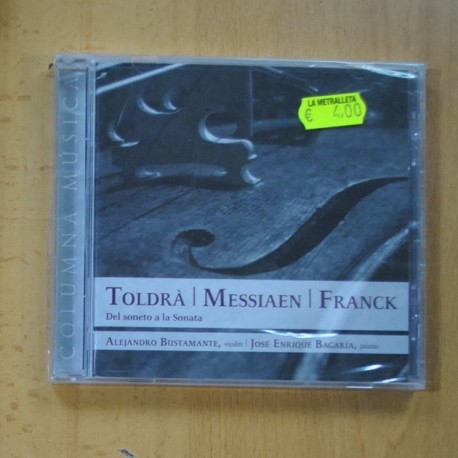 VARIOS - DEL SONETO A LA SONATA - CD