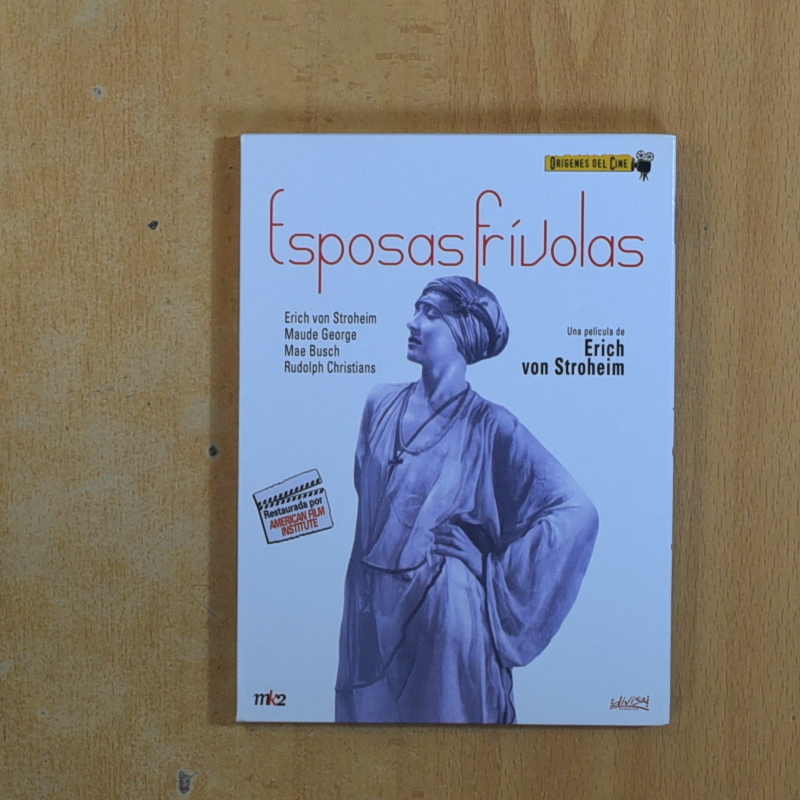 ESPOSAS FRIVILAS - DVD