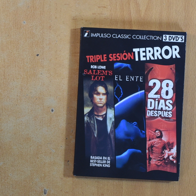 [428028] SALEMS LOT / EL ENTE / 28 DIAS DESPUES - DVD