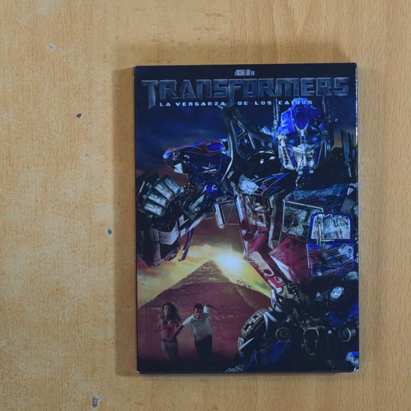 TRANSFORMERS LA VENGANZA DE LOS CAIDOS - DVD