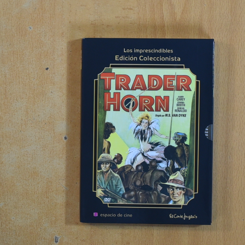 TRADER HORN - DVD